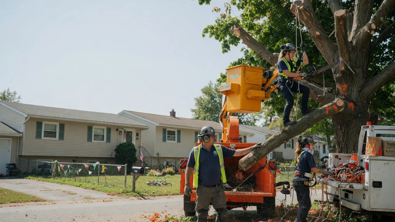 Tree Services in Woodbury Heights, NJ near me